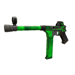 Health and Hell (Green) SMG (Field-Tested)