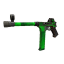 Killstreak Health and Hell (Green) SMG (Well-Worn)