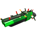 Festivized Specialized Killstreak Health and Hell (Green) Scattergun (Factory New)