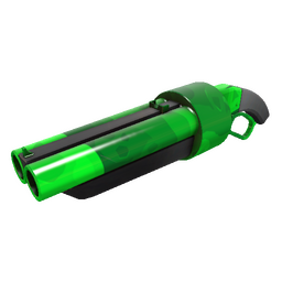 Health and Hell (Green) Scattergun (Factory New)
