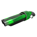 Unusual Health and Hell (Green) Scattergun (Field-Tested) (Cool)