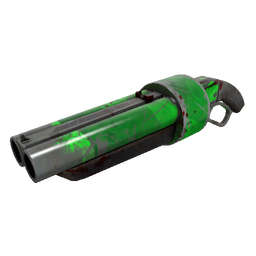 Health and Hell (Green) Scattergun (Battle Scarred)