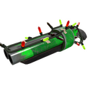 Festivized Health and Hell (Green) Scattergun (Well-Worn)
