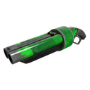 Health and Hell (Green) Scattergun (Well-Worn)