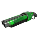 Unusual Health and Hell (Green) Scattergun (Well-Worn) (Cool)