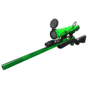 Health and Hell (Green) Sniper Rifle (Minimal Wear)