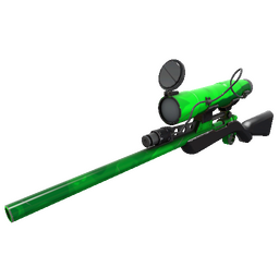 Health and Hell (Green) Sniper Rifle (Minimal Wear)