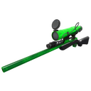Unusual Killstreak Health and Hell (Green) Sniper Rifle (Factory New) (Cool)
