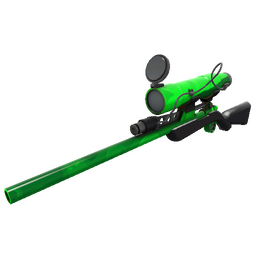 free tf2 item Health and Hell (Green) Sniper Rifle (Factory New)