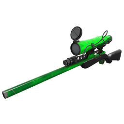 Health and Hell (Green) Sniper Rifle (Field-Tested)