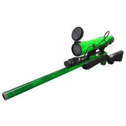 free tf2 item Strange Health and Hell (Green) Sniper Rifle (Field-Tested)