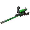 Health and Hell (Green) Sniper Rifle (Battle Scarred)