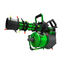 Strange Festivized Health and Hell (Green) Minigun (Factory New)