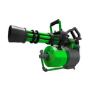 Unusual Health and Hell (Green) Minigun (Factory New) (Cool)