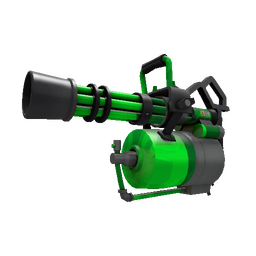 Health and Hell (Green) Minigun (Factory New)