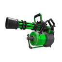 Unusual Professional Killstreak Health and Hell (Green) Minigun (Field-Tested) (Cool)
