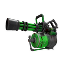 Health and Hell (Green) Minigun (Battle Scarred)