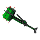 Strange Festivized Professional Killstreak Health and Hell (Green) Powerjack (Factory New)