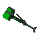 Killstreak Health and Hell (Green) Powerjack (Factory New)