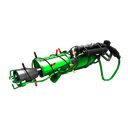 Unusual Festivized Specialized Killstreak Health and Hell (Green) Degreaser (Factory New) (Hot)