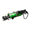 Strange Festivized Specialized Killstreak Health and Hell (Green) Degreaser (Battle Scarred)