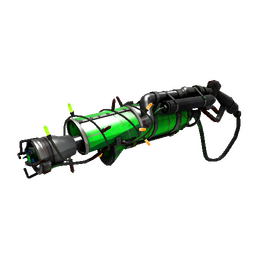 Strange Festivized Specialized Killstreak Health and Hell (Green) Degreaser (Battle Scarred)