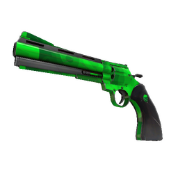 Health and Hell (Green) Revolver (Minimal Wear)