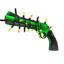 Festivized Health and Hell (Green) Revolver (Factory New)