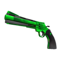 Unusual Professional Killstreak Health and Hell (Green) Revolver (Factory New) (Hot)