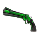 Strange Health and Hell (Green) Revolver (Well-Worn)