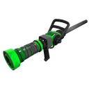 Unusual Professional Killstreak Health and Hell (Green) Medi Gun (Minimal Wear) (Isotope)