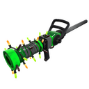 Strange Festivized Professional Killstreak Health and Hell (Green) Medi Gun (Factory New)