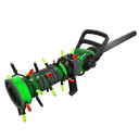 Unusual Festivized Health and Hell (Green) Medi Gun (Field-Tested) (Cool)