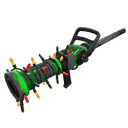 Festivized Specialized Killstreak Health and Hell (Green) Medi Gun (Well-Worn)