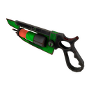 Strange Killstreak Health and Hell (Green) Ubersaw (Well-Worn)