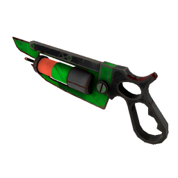 free tf2 item Health and Hell (Green) Ubersaw (Well-Worn)