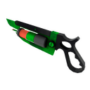 Killstreak Health and Hell (Green) Übersaw (Factory New)