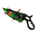 Strange Festivized Professional Killstreak Health and Hell (Green) Ubersaw (Field-Tested)