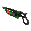 Health and Hell (Green) Ubersaw (Field-Tested)
