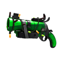 Strange Festivized Specialized Killstreak Health and Hell (Green) Detonator (Field-Tested)
