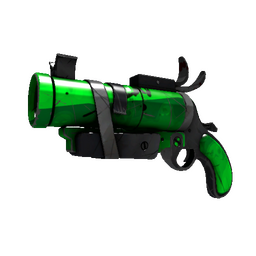 Health and Hell (Green) Detonator (Well-Worn)