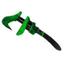 Health and Hell (Green) Jag (Minimal Wear)