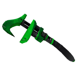 free tf2 item Health and Hell (Green) Jag (Minimal Wear)