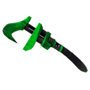 Strange Professional Killstreak Health and Hell (Green) Jag (Factory New)