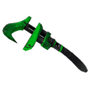Strange Professional Killstreak Health and Hell (Green) Jag (Field-Tested)
