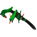 Festivized Killstreak Health and Hell (Green) Jag (Minimal Wear)
