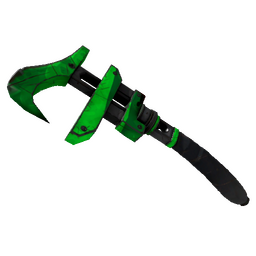 free tf2 item Specialized Killstreak Health and Hell (Green) Jag (Well-Worn)