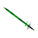 Killstreak Health and Hell (Green) Claidheamh Mòr (Minimal Wear)