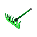 Professional Killstreak Health and Hell (Green) Back Scratcher (Factory New)