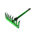 Killstreak Health and Hell (Green) Back Scratcher (Field-Tested)